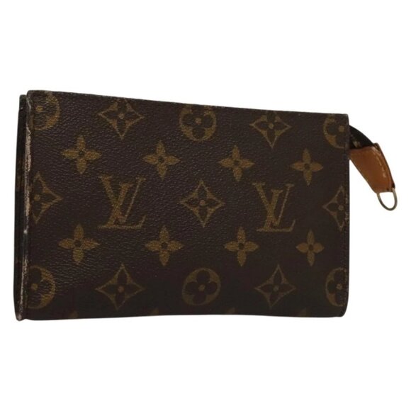 LOUIS VUITTON Monogram Bucket PM Accessory Pouch LV Auth - Picture 3 of 16